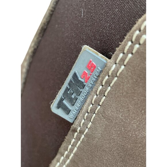 L.L. Bean Tex 2.5 Womans Brown Black Waterproof Winter Boots Sz 7.5M SKU 9402 - Picture 12 of 14